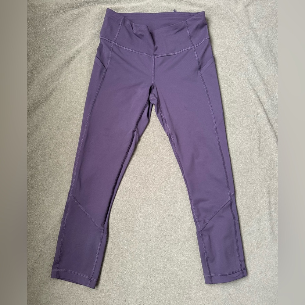 Lululemon Athletica Lavender Leggings